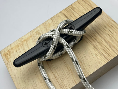 Mnpctech Practice Nautical Knot Rope Tying Hitch Cleat Kit Dock Sail L