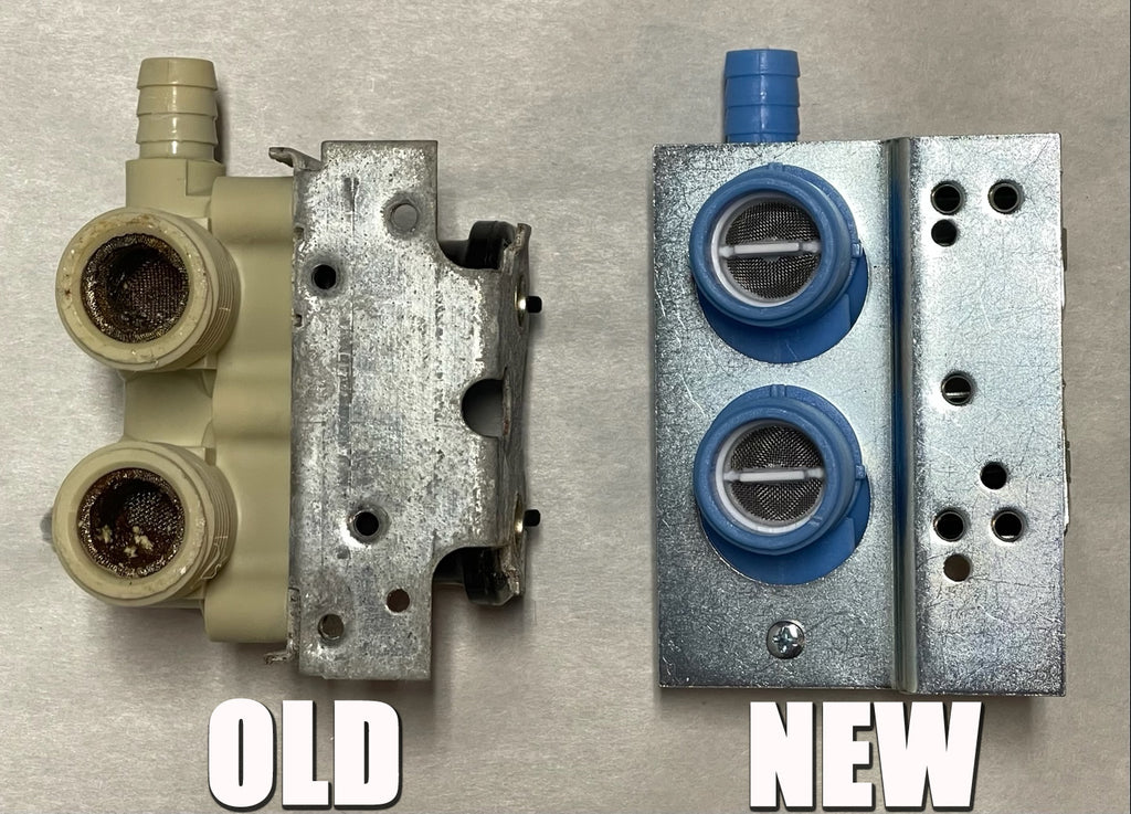 Roper Washing Machine Water Inlet Valve RAL5144BQ1 – Mnpctech Roper washing machine water inlet valve