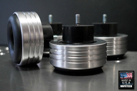 Custom Technics SP-Series Turntable Isolation Feet (Four)