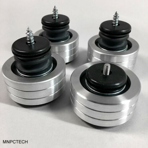 SANSUI SR-838, SR-636, SR-333 Custom Turntable Isolation Feet, Set