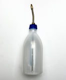 STAHLWILLE 12251 Plastic Oil Squeeze Bottle 8oz (500ml) Brass Stop Close Nozzle by PRESSOL.