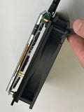 Add 5" LCD HDMI Display Screen Mounts To A PC Case Rear 120mm Exhaust Fan