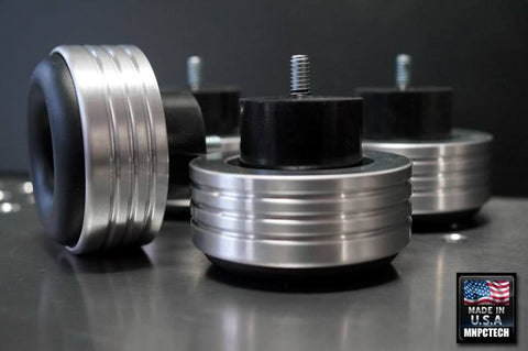 Technics SL-1200, 1200M7L, SL-1200G, SL-1200GR, GR2, SL-1210,  SL-1210GAE, SL-1210GR Turntable Isolation Feet (Four)