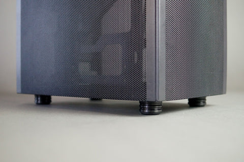 Rectangular Sticky Computer Case Feet Mnpctech SSUPD Meshlicious PC Case Feet (Four)