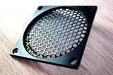 Black 120mm aio fan radiator grill