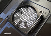 Anodized Aluminum Cooling Fan Grill 120mm