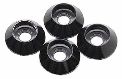 M3 Socket Head Washers "Beveled" (set of 4)