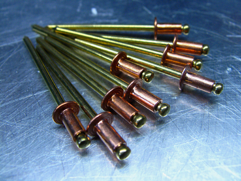Computer Case Rivets PC Pop Rivets Copper – Mnpctech