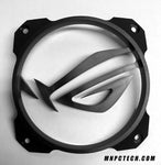 Mnpctech 120mm Overkill Asus "ROG" PC Fan And 240mm Radiator Grills