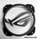 Mnpctech 120mm Overkill Asus "ROG" PC Fan And 240mm Radiator Grills