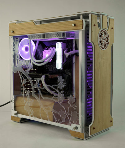 Mnpctech Custom Gaming PC Builds for Giveaways Esports Case Mod Parts
