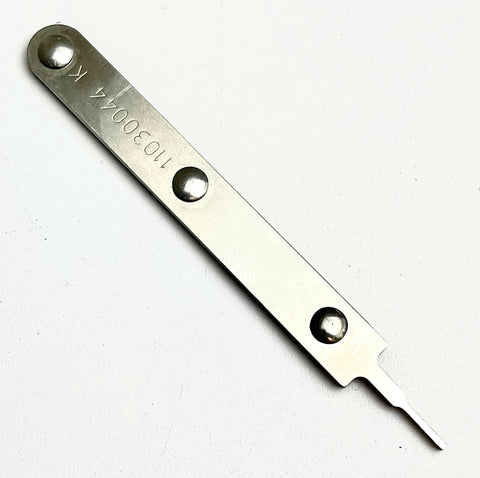 Molex 11-03-0044 Connector Accessories, Mini-Fit Jr Extraction Tool For the removal of PSU conenctor pins that include 4 pin, 6 pin, 8 pin, and 24 pin.