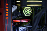 Silverstone CPU cooler PC for $1000 Custom Prebuilt Gaming "Outer Worlds" Game Influencer & Streamer PC Build & Mod