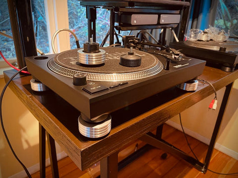 Wood Plinth for Technics Sl-1200 Turntable — Panel/Board Design