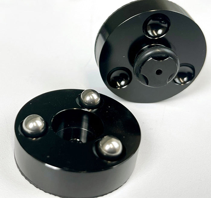 CD Player, CDT & DAC Isolation Anti-Vibration Decoupling Shock Audiophile Absorption Pads SET OF FOUR / SILVER CD Player, CDT & DAC Isolation Anti-Vibration Decoupling Shock Audiophile Absorption Pads SET OF FOUR / SILVER