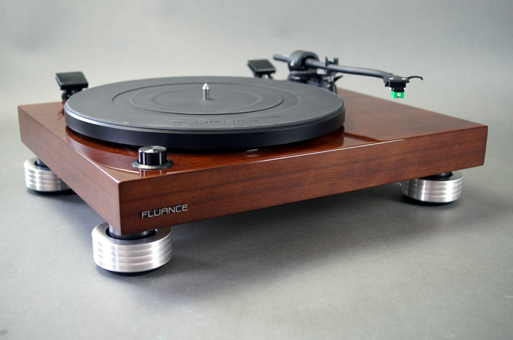 FLUANCE RT80, RT81 Turntable Sorbothane Isolation Feet Upgrade (Set of ...
