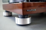 DIY How to guide and finding where to buy Fluance Isolation legs, pad, and mat