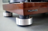 DIY How to guide and finding where to buy Fluance Isolation legs, pad, and mat