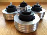 Order best LENCO M6 Thread Turntable Isolation Feet (Set of 4)