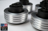 PIONEER PL-518, PL-516, PL-514, PL-560 Turntable Feet (Four) READ DESCRIPTION!!