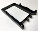 Mnpctech Small Vertical Video Card GPU Mounting Bracket. Requires Cutting Mounting Hole for Monitor cable.