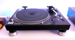 Chen Oved's SL-1210GR Turntable with new Mnpctech ISO / Isolation Foot Replacement.