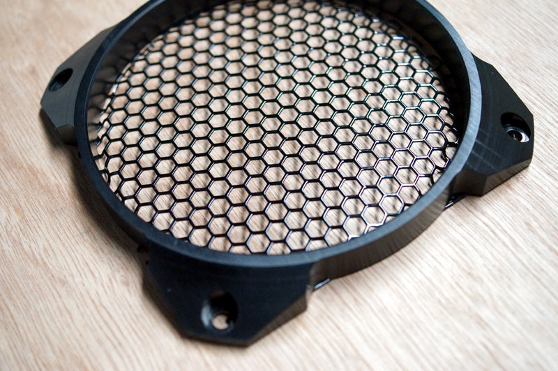 120mm Overkill Honeycomb / Hexagon PC Fan Grill – Mnpctech