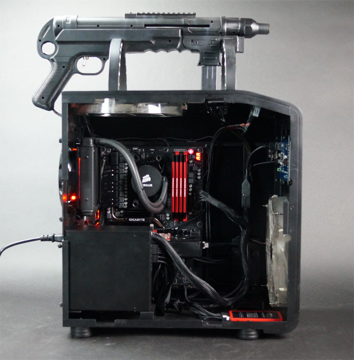 How To Build Last of Us Custom Gaming PC Case Mod. – Mnpctech