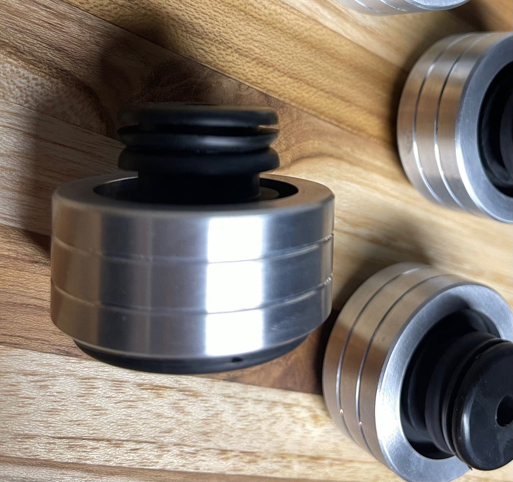 Turntable Block Mnpctech Butcher Block and Kitchen Cutting Board Turntable Isolation P