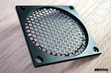 custom 120mm lian li dynamic PC-011 pc fan grill black mesh honeycomb