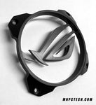Mnpctech 120mm Overkill Asus "ROG" PC Fan And 240mm Radiator Grills