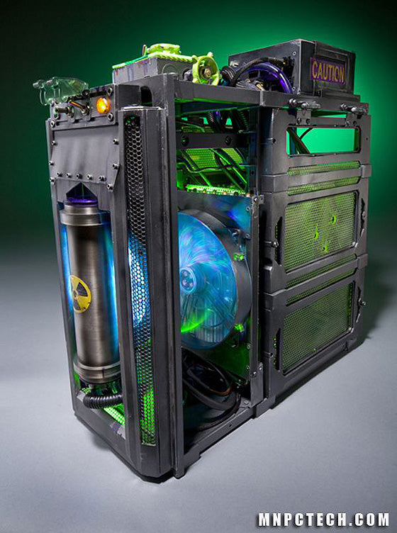 Custom Prebuilt "Borderlands 4" Gaming PC & Case – Mnpctech