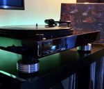 FLUANCE RT82, RT83, RT84, RT85 Turntable Riser Isolation Feet Upgrades recommended.