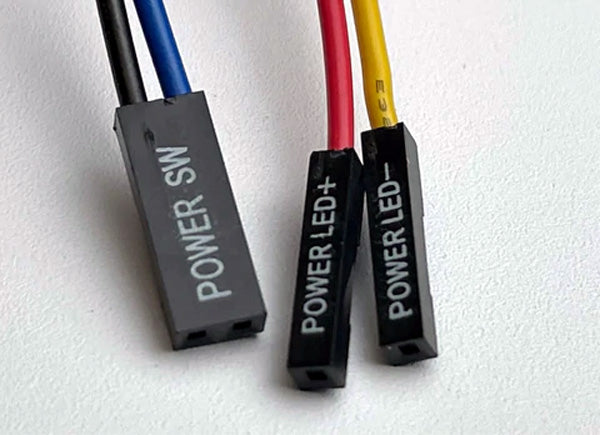 Computer Red Power Switch Computer Power Switch