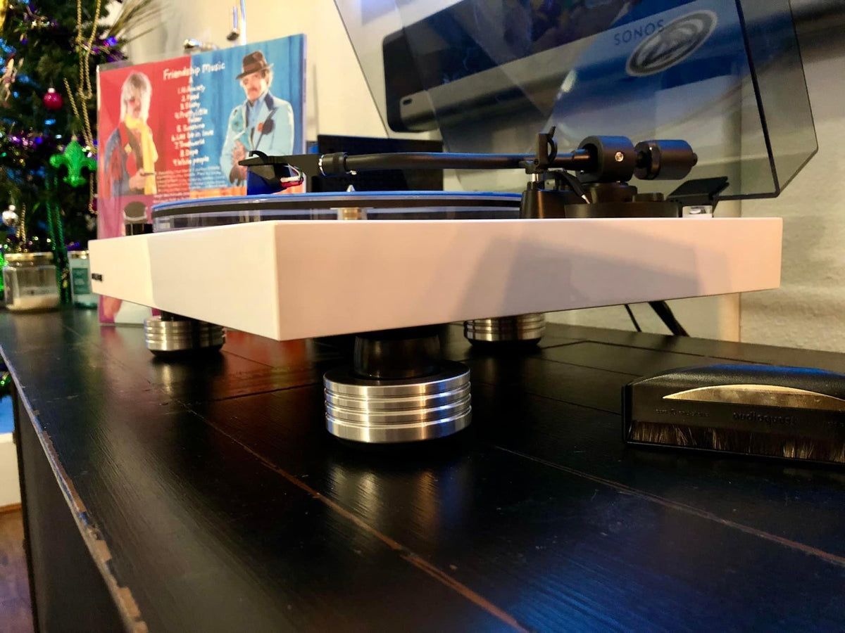 FLUANCE RT81+ Plus, RT82, RT83, RT84, RT85N, RT85 Turntable Riser Isol