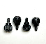 PSU / Power Supply Computer Case Thumbscrews for Power Supplies (Set of Four)