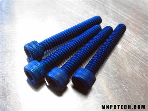 6/32 Anodized Blue Screws (.99 each) – Mnpctech