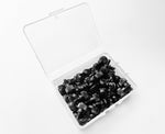 Buy Black Computer PC Case Thumb Screws 50x piece pack or box.