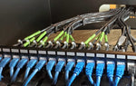 how to organize network internet cat cables