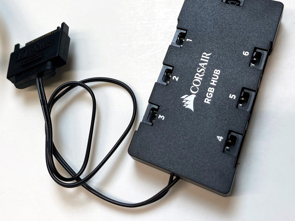 Corsair SP LED Lighting Controller (SP120 RGB Fans Only) – Mnpctech