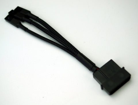 darkside 2 pin to Molex power cable adapter
