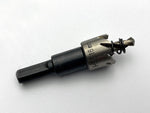 5/8" or 16mm Drill Bit Hole Saw For Computer Power / Reset Button Holes.