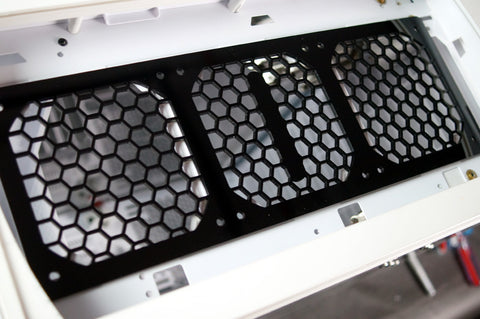 Mnpctech 360mm PC Radiator & AIO CPU Cooler Grills