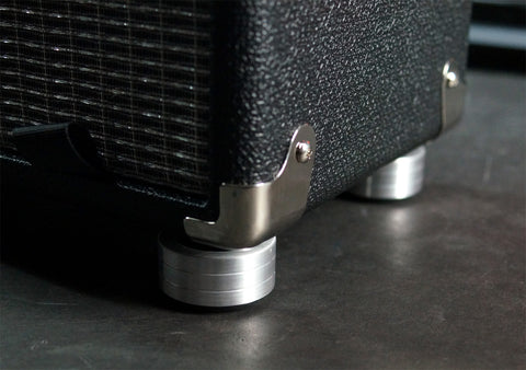 thumbnail image 2 of Seal Kits Direct 4-Pack Heavy Duty Rubber Feet & Anti-Vibration Pads For Guitar Speakers & Amps 2 of 5