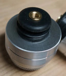 VPI Aries I, II, III, Scout, Scoutmaster, Super Scoutmaster Turntable Height Adj Feet (Four Feet) (Confirm Fitment Before Ordering)