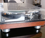 Mnpctech is now making replacement and upgrade feet for the Hitachi HT-series 840 hard to find and vintage turntables for sale. 