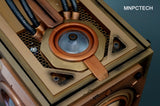 A closer look at the Extreme Intel AMD Ryzen custom gaming PC build by Mnpctech to promote new PC game release on Steam. This crazy gaming PC mod will drive traffic to our Steam wishlist.