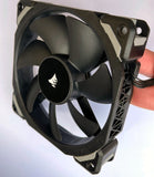 Corsair ML120 PRO 120mm Premium Magnetic Levitation PWM Fan Has Custom Rotor Design. This is the Lowest price with a lowest price 1st Class Mail Option for shipping.