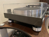 Mnpctech is now making feet for the rare pioneer Series 20 PLC 590 turntable as replacement part or upgrade., as shown on Richard Colburn's example.