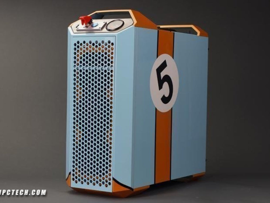 Custom Prebuilt Forza Horizon Gaming PC Game Build & Case Mod. – Mnpctech